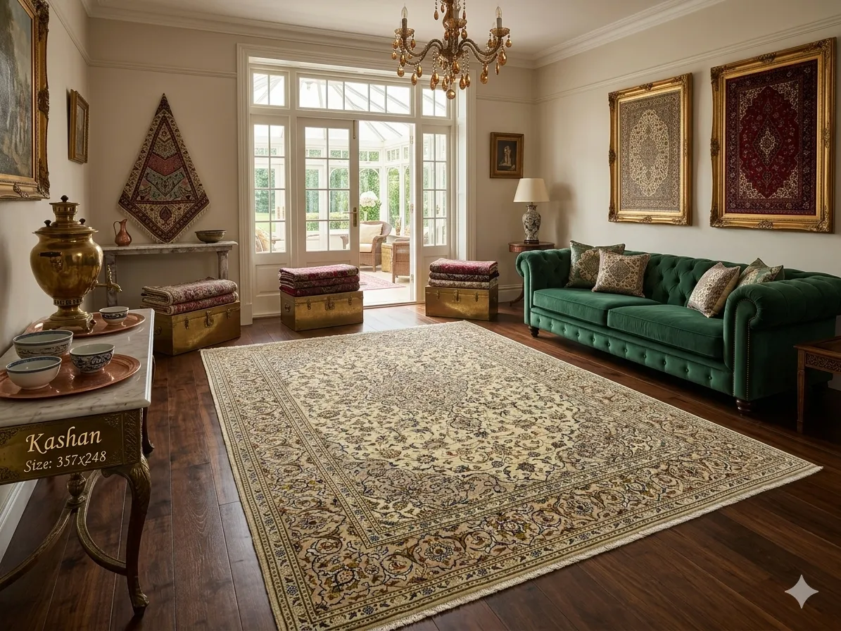 Vintage Kashan