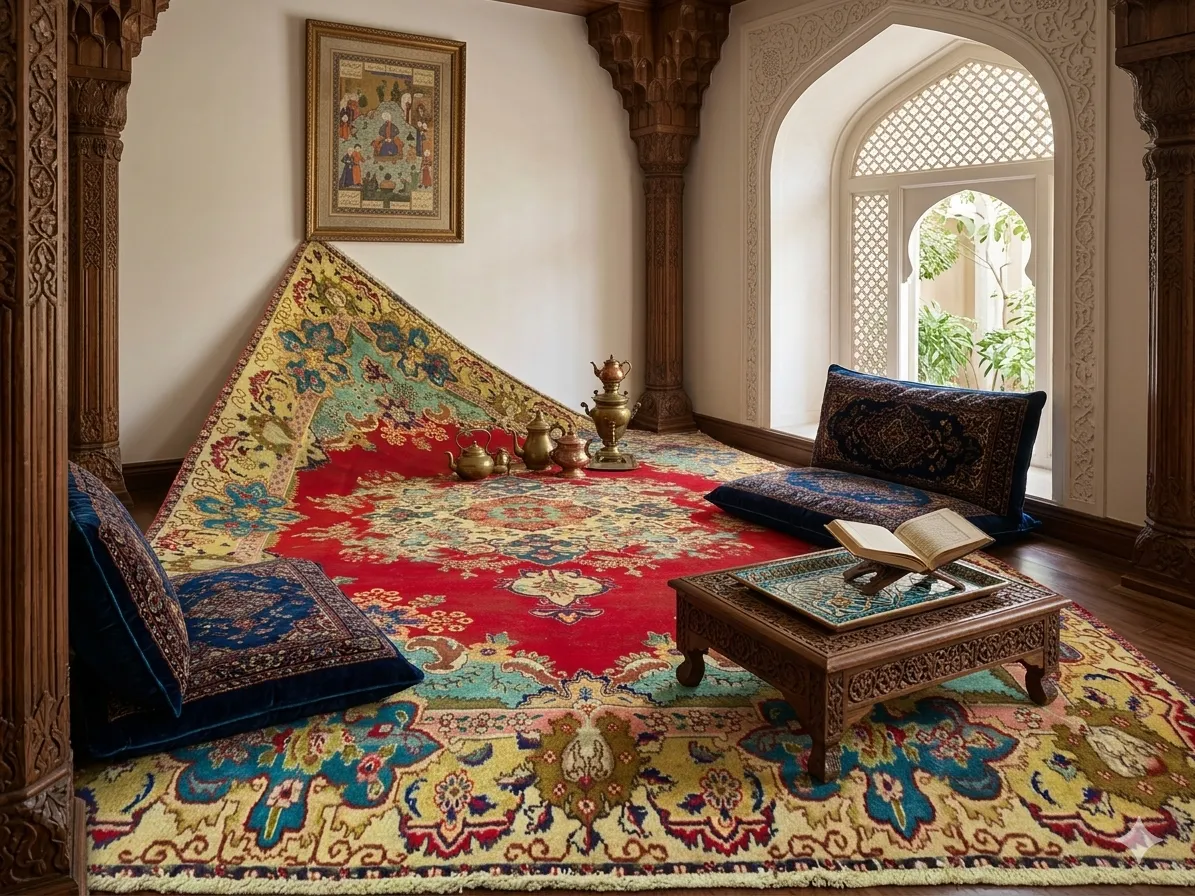 Antique Kerman