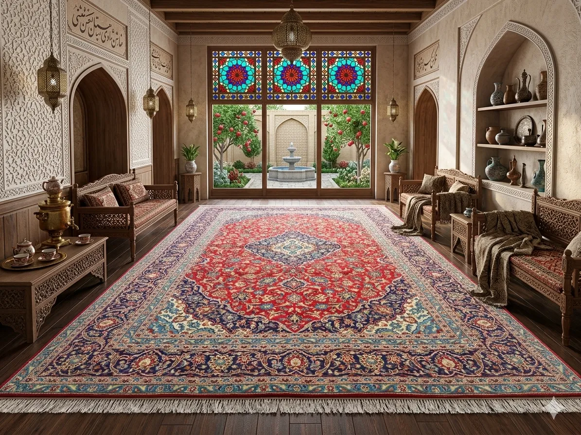 Authentic Hand-Knotted