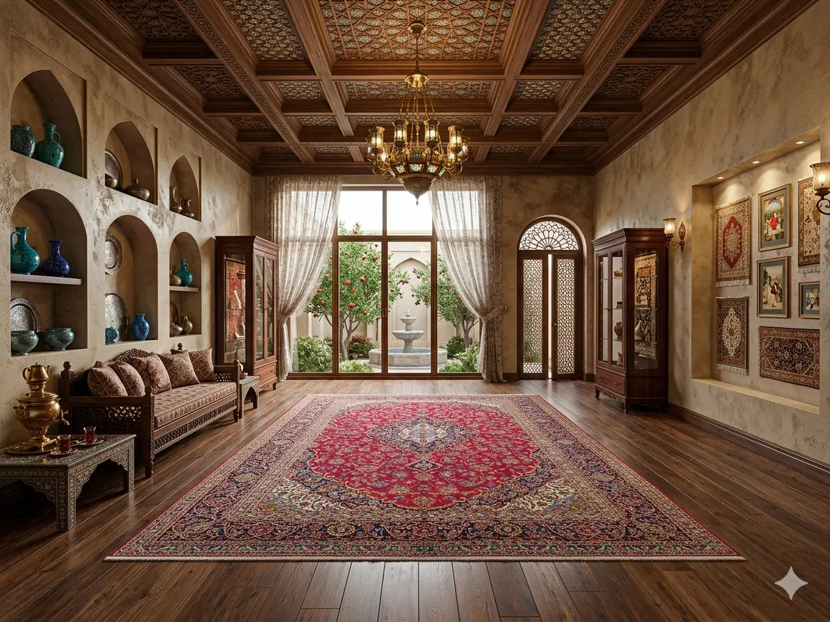 Handmade Kashan