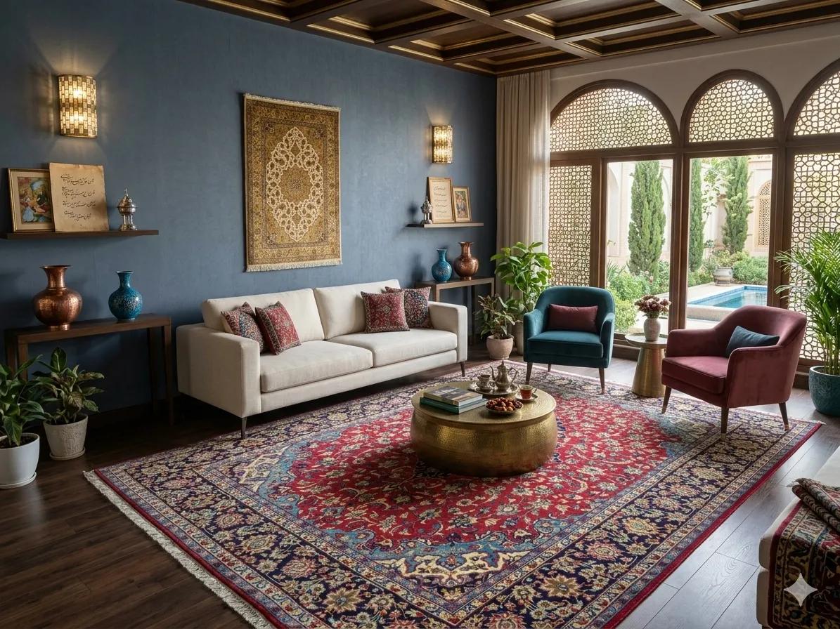 Handmade Kashan