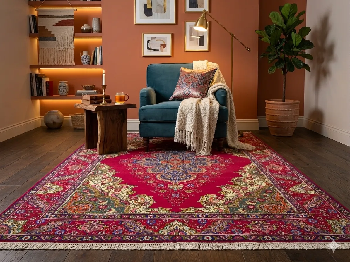 Handmade Tabriz