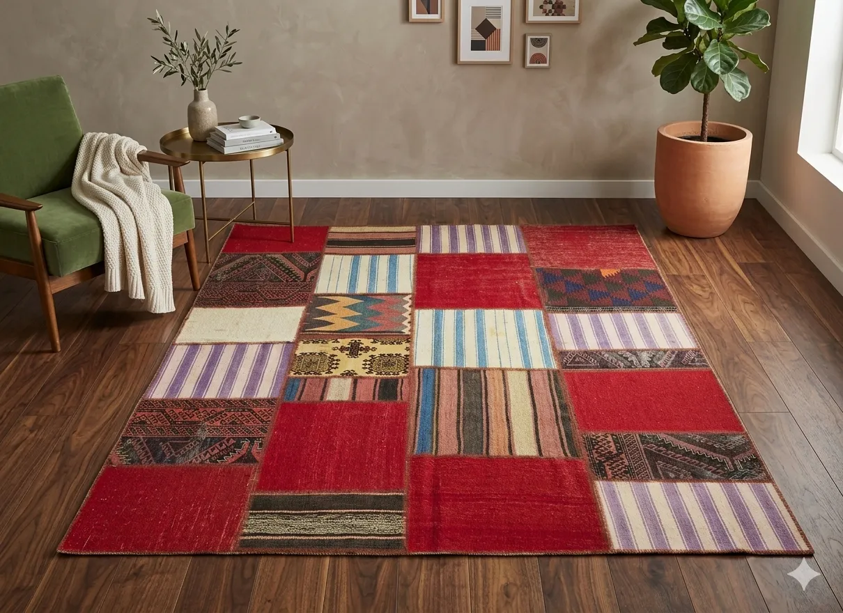 Patchwork Kilim