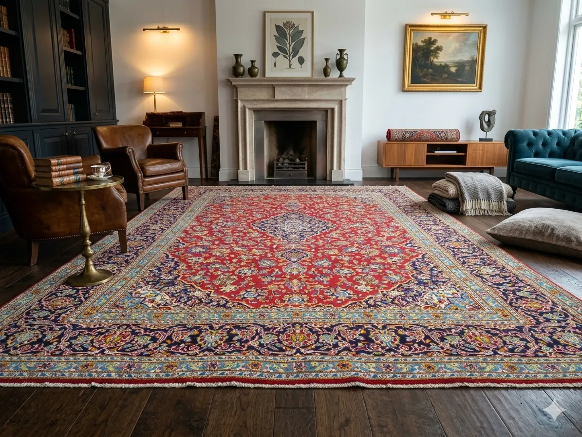 Handmade Kashan