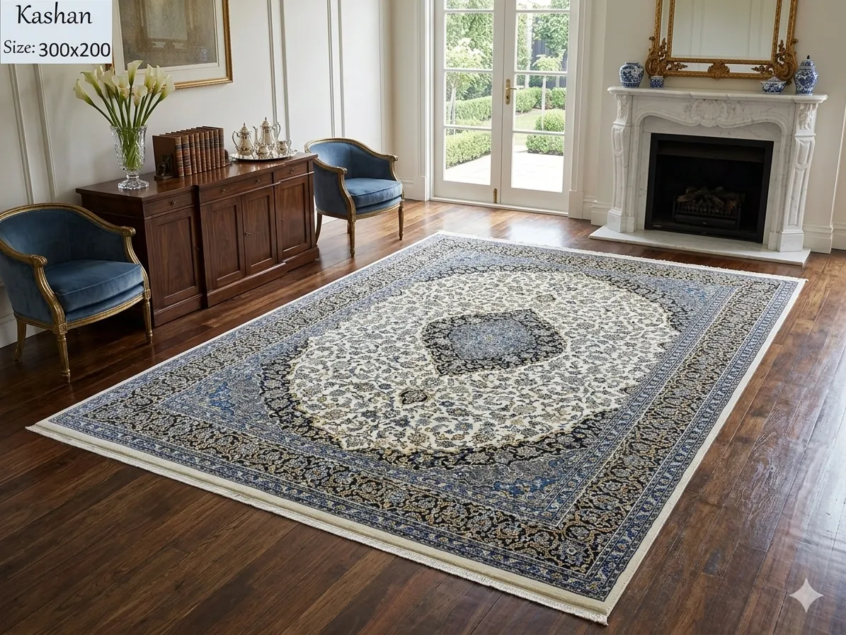 Kashan rug