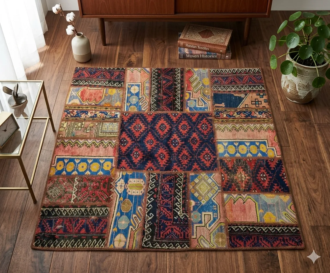 Persian Patchwork rug