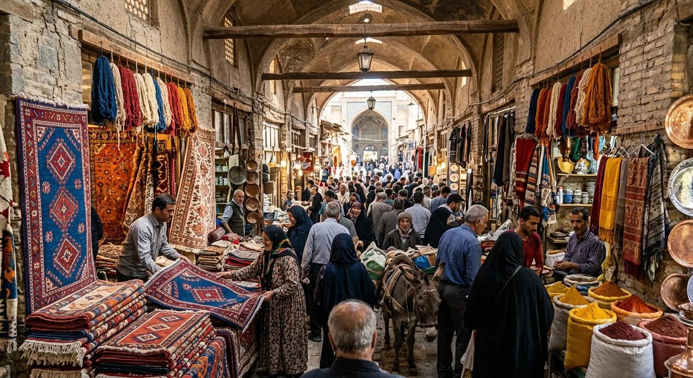 You are currently viewing Hamedan rug story