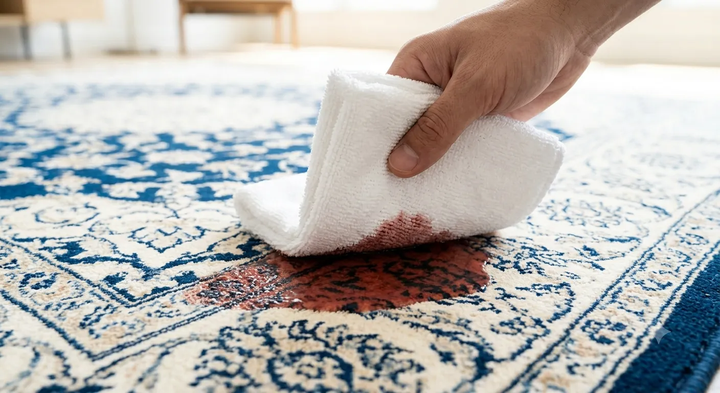 You are currently viewing Rug care guide