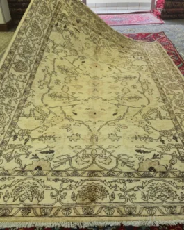 Antique hand-knotted Chobi