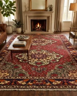 Bakhtiari Persian rug