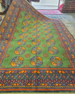 Hand-Knotted Bokhara