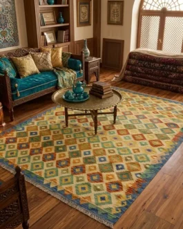 Hand-Woven Kilim