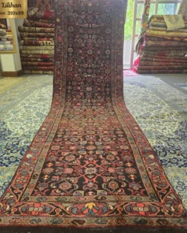 Hand-knotted Persian Lilihan