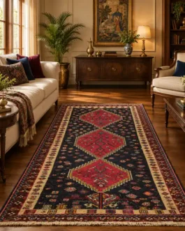 Antique Shiraz carpet